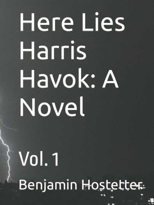 Here Lies Harris Havok: a Novel