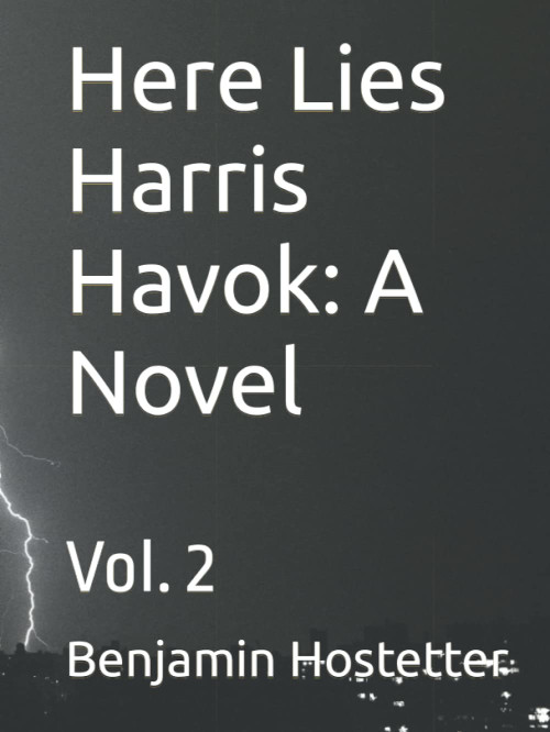 Here Lies Harris Havok: a Novel